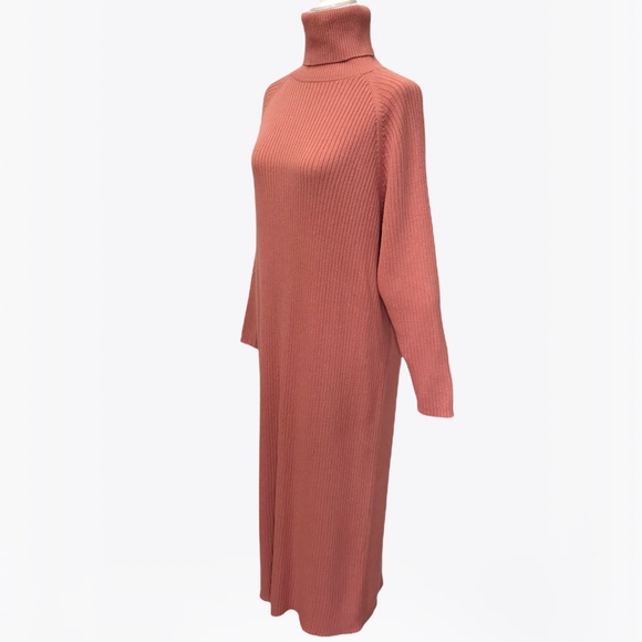 Free People knit Turtleneck Catalina Sweater Midi Dress XS/S - Picture 9 of 17